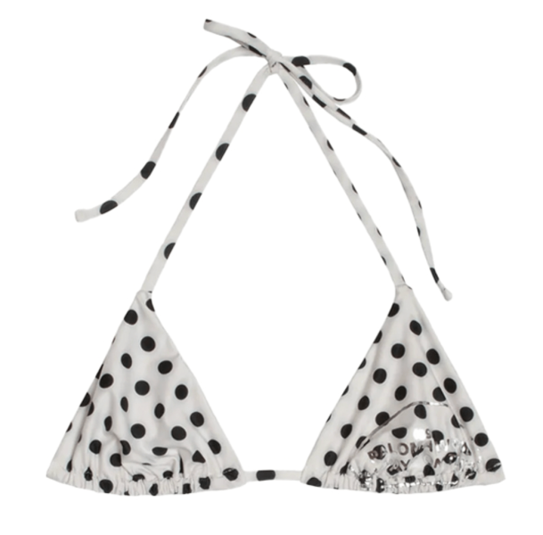 Paloma Wool BRAKE Polka Dot Bikini Top