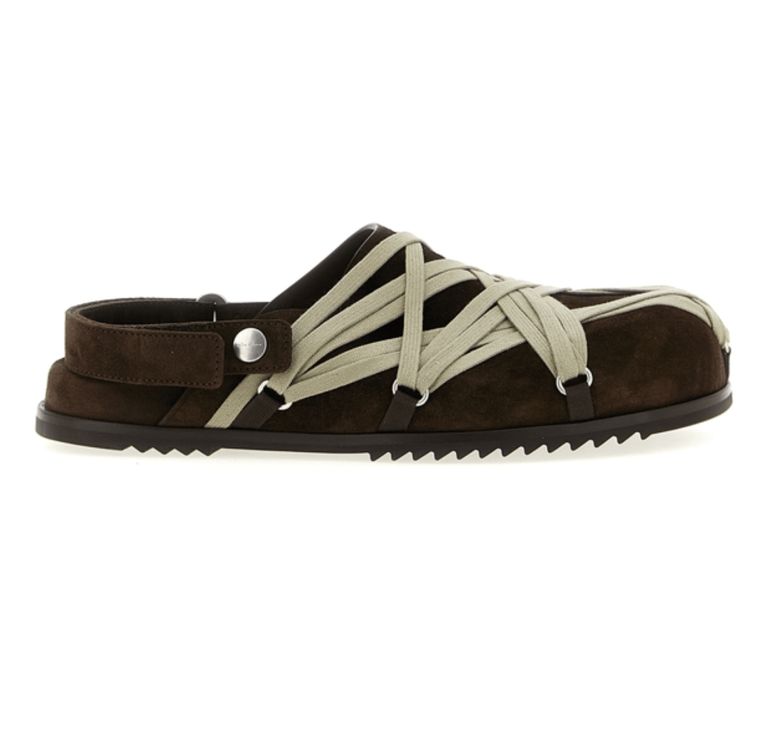 Rick Owens Brown Blloafers