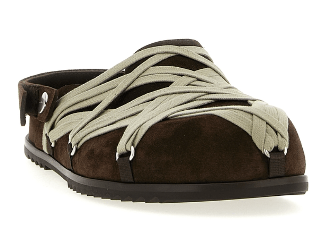 Rick Owens Brown Blloafers