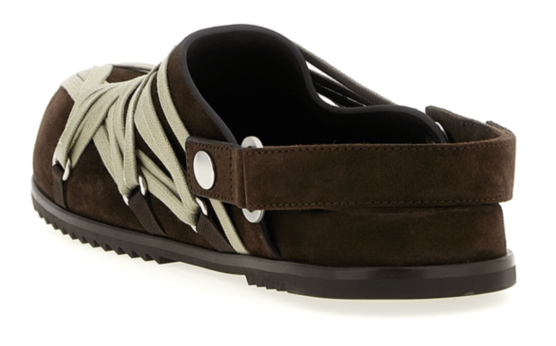 Rick Owens Brown Blloafers