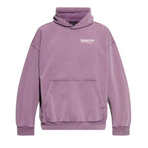 BALENCIAGA Political Campaign Medium-Fit Hoodie 