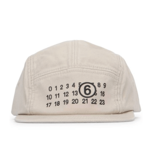 MM6 Maison Margiela logo-print cotton baseball cap