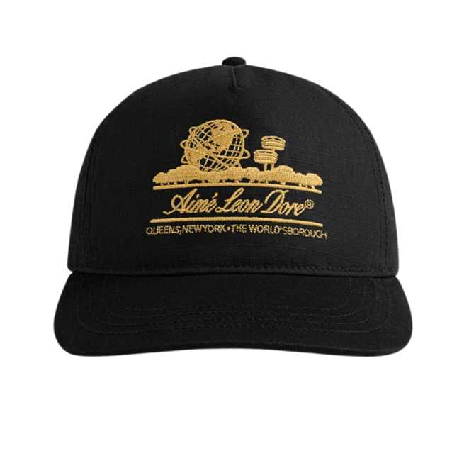 Aime Leon Dore Unisphere Hat Jet black