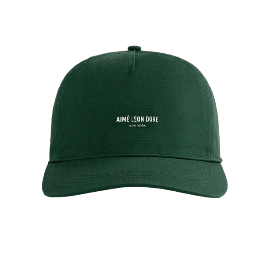 Aime Leon Dore Micro Logo Hat Green