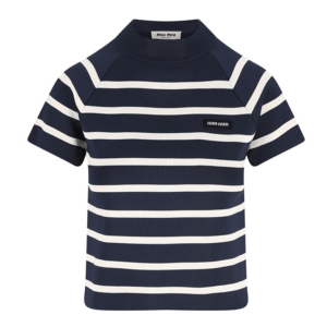  Miu Miu Navy Knit