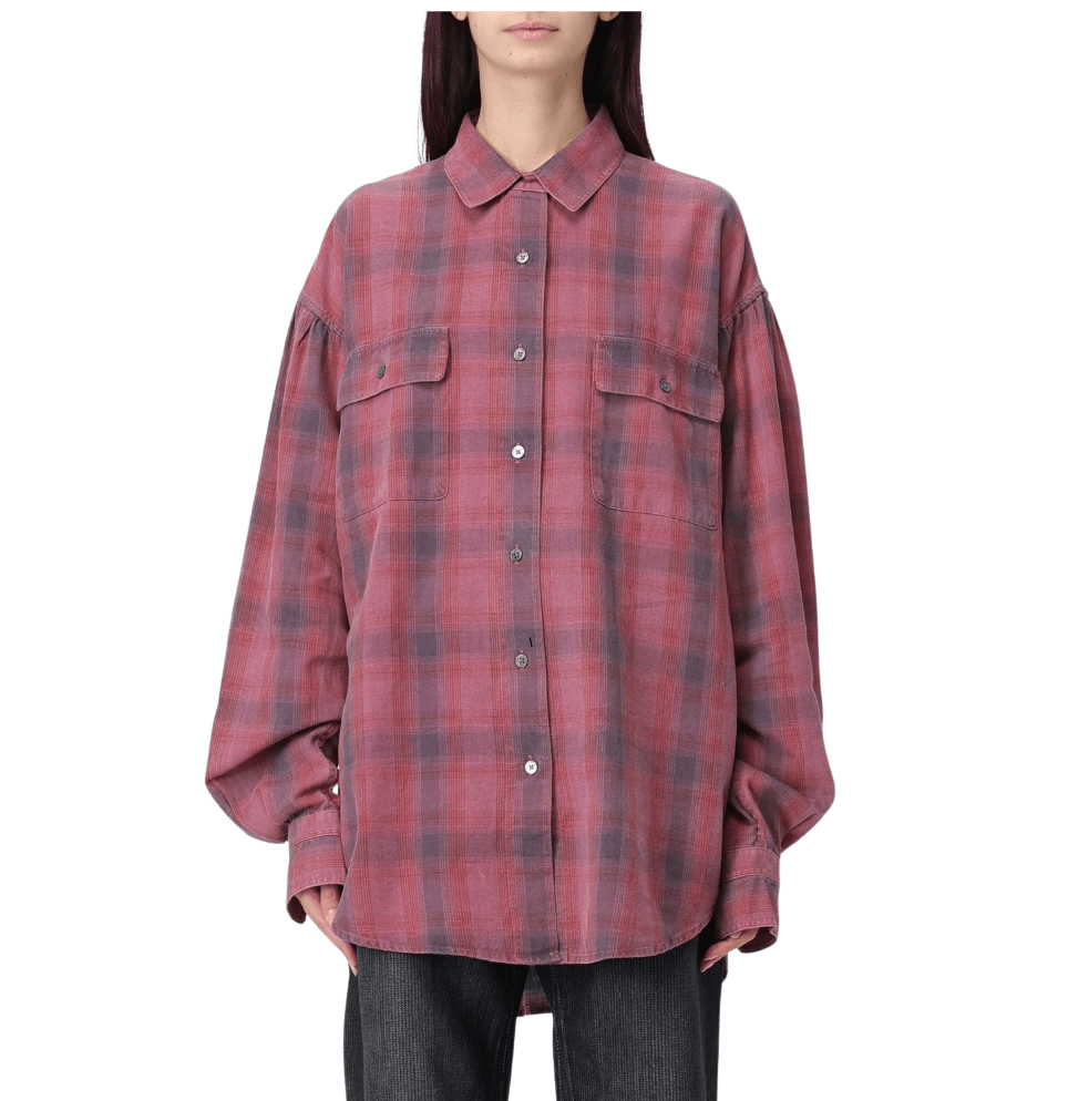Our Legacy Dime Shirt Idaho Flannel Check