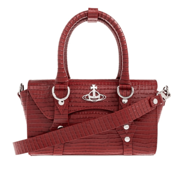 Vivienne Westwood Red Shoulder Bag