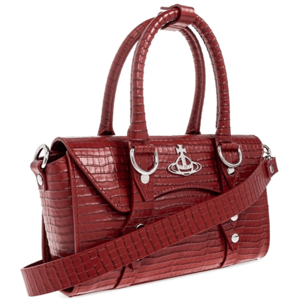 Vivienne Westwood Red Shoulder Bag