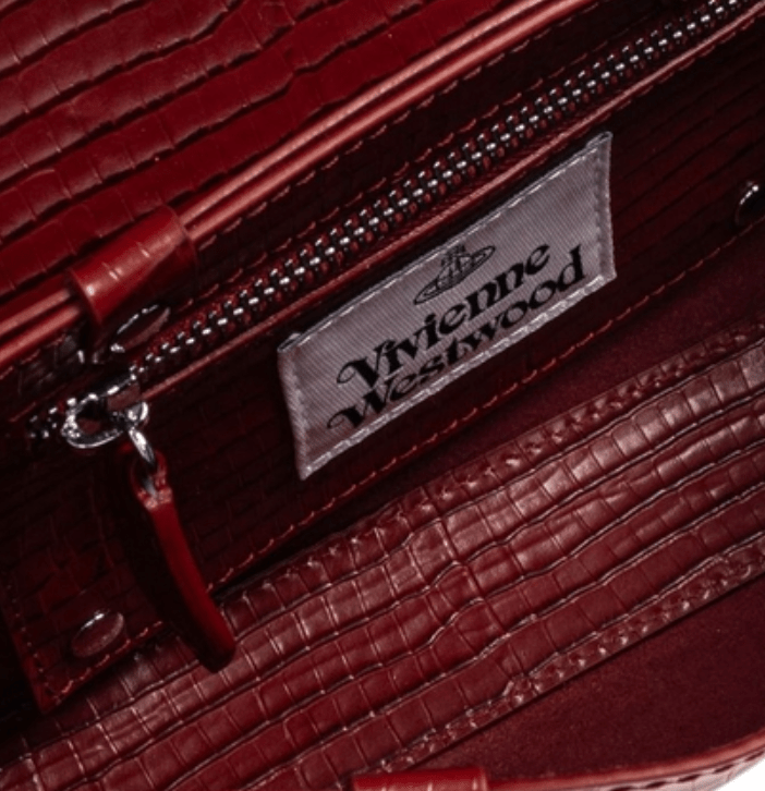 Vivienne Westwood Red Shoulder Bag