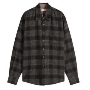 OUR LEGACY ABOVE SHIRT Oakland Low Twist Check 