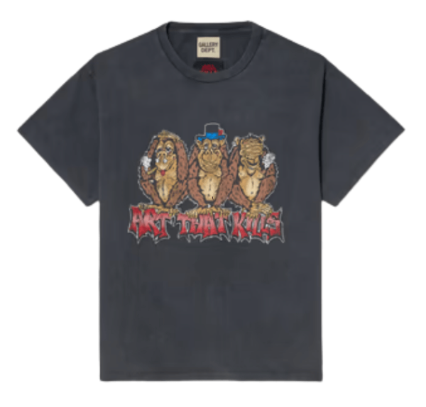 Gallery Dept. See No Evil Monkey Print T-Shirt 