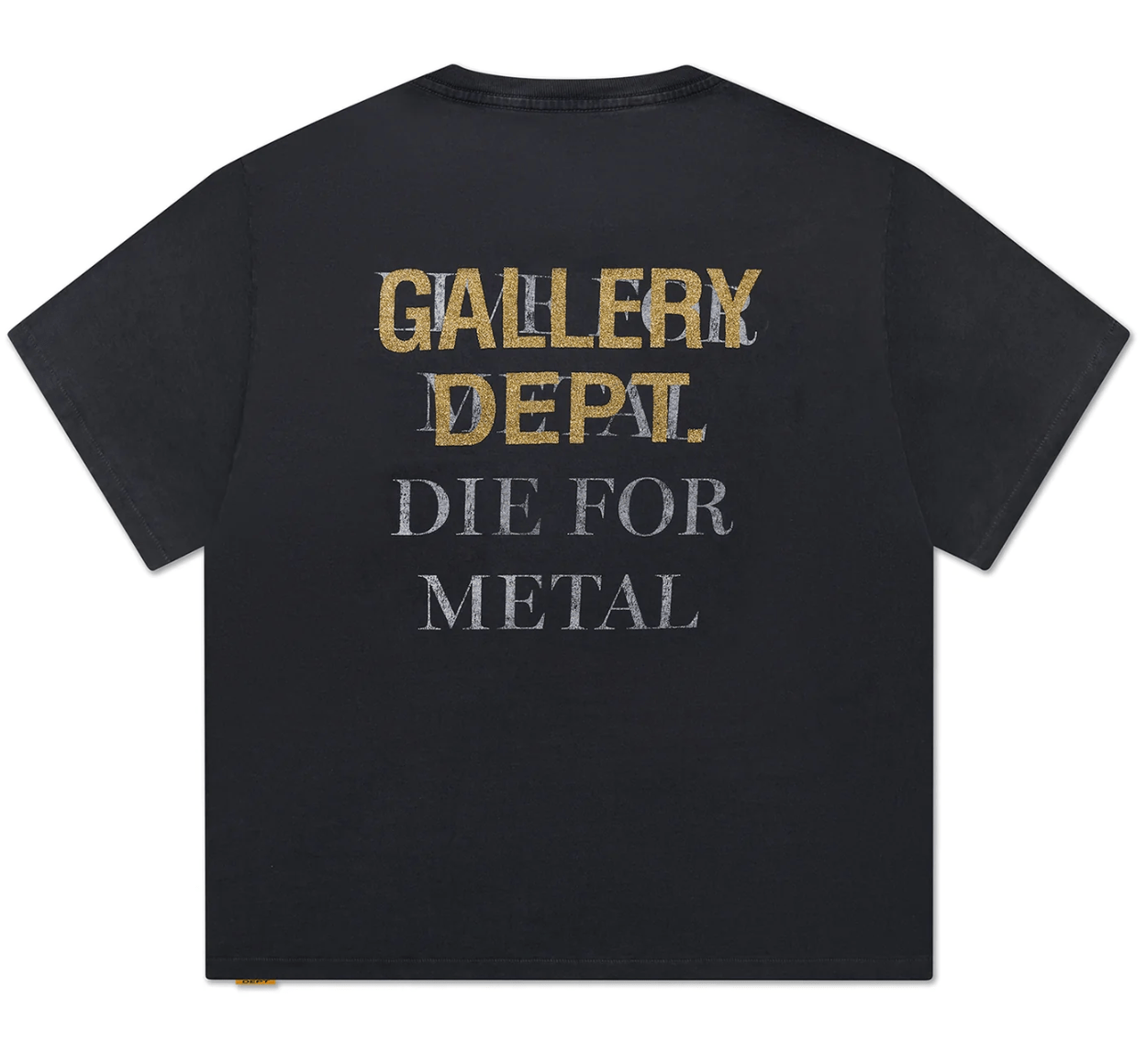 LIVE FOR METAL TEE