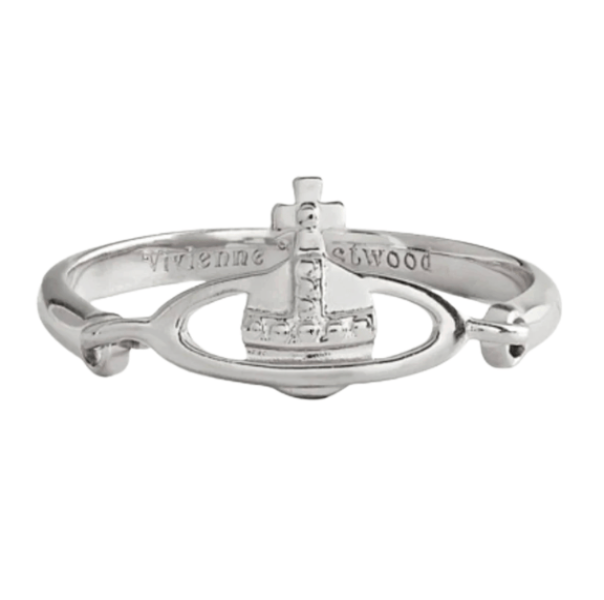 Vivienne Westwood Vendome Ring Platinum