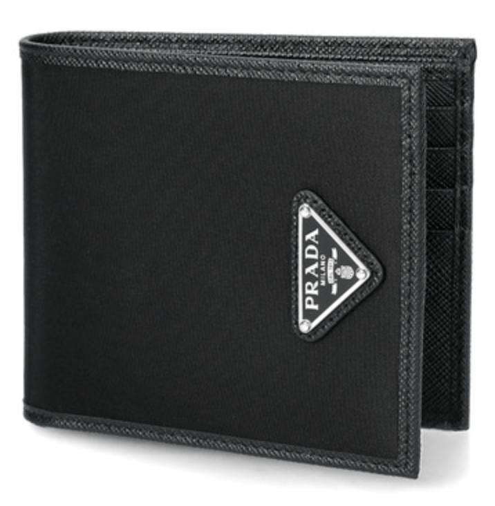 Prada Re-Nylon Wallet Black