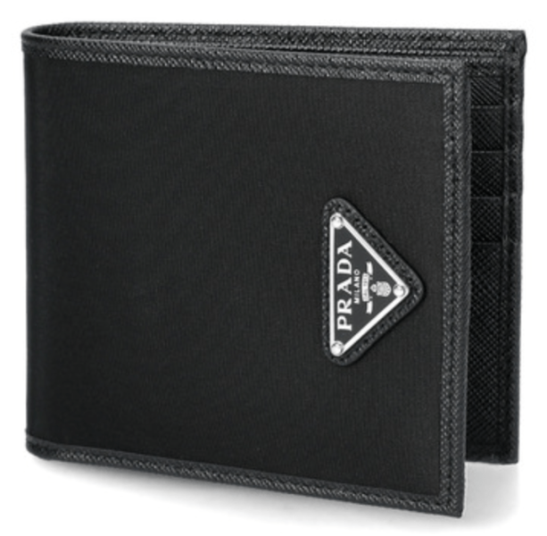 Prada Re-Nylon Wallet Black