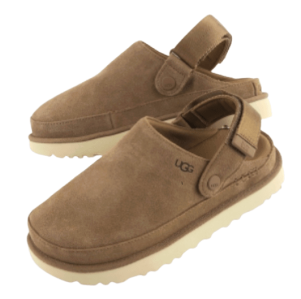 GOLDENSTAR CLOG CHESTNUT