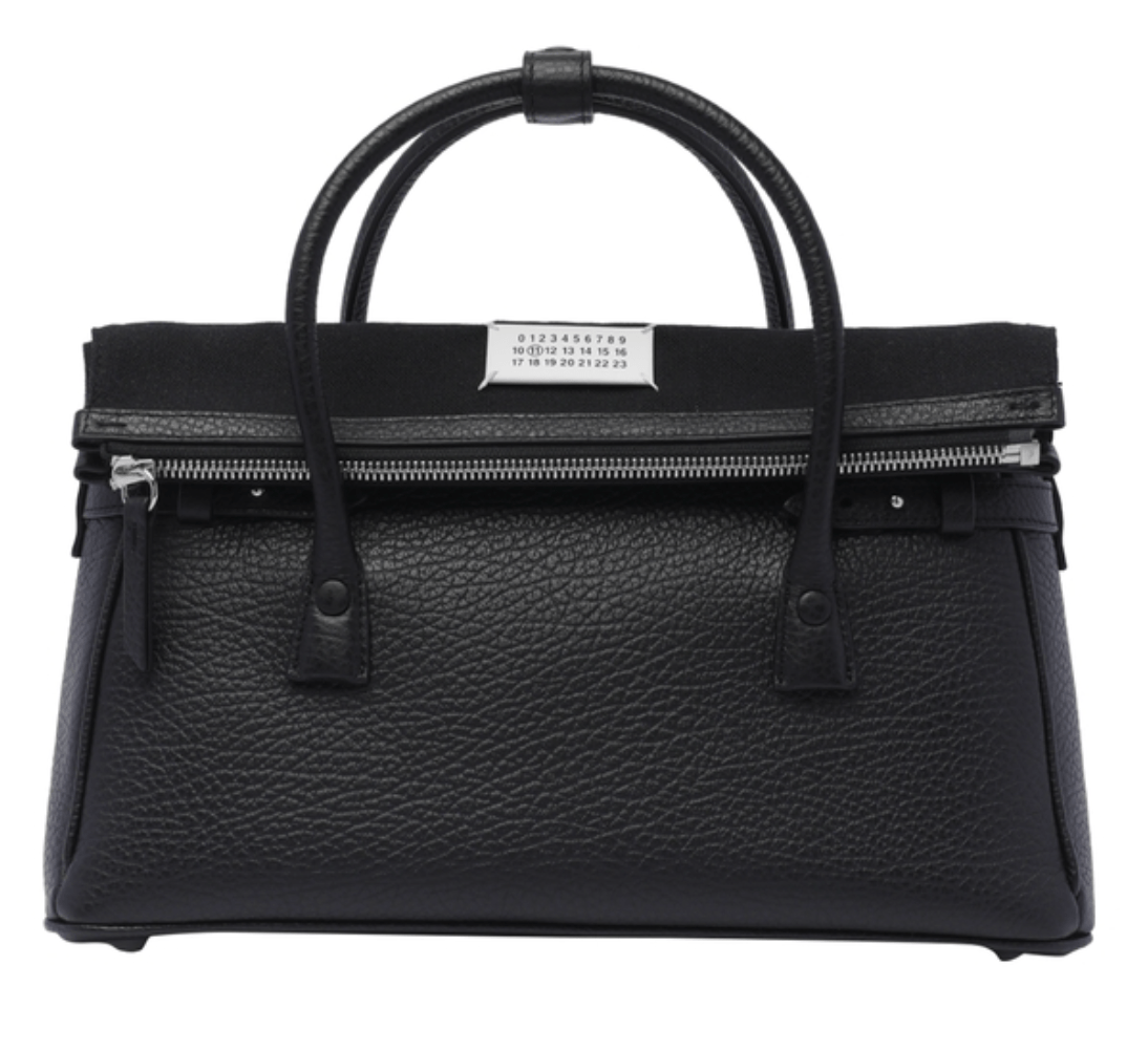 Maison Margiela Black Tote Bag