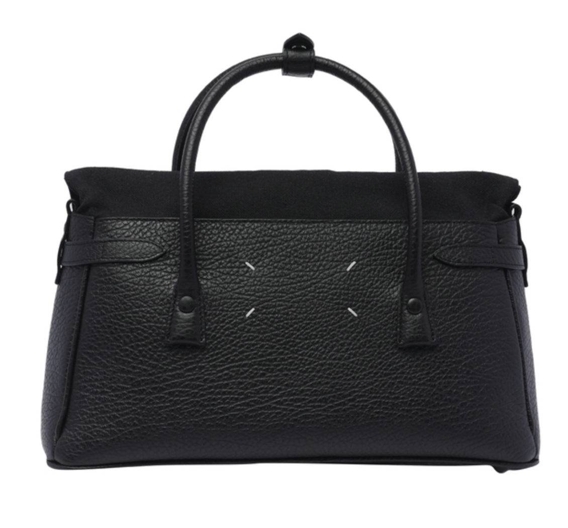 Maison Margiela Black Tote Bag