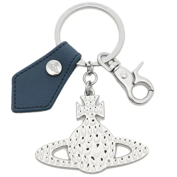 SAFFIANO HAMMERED ORB  SILVER 