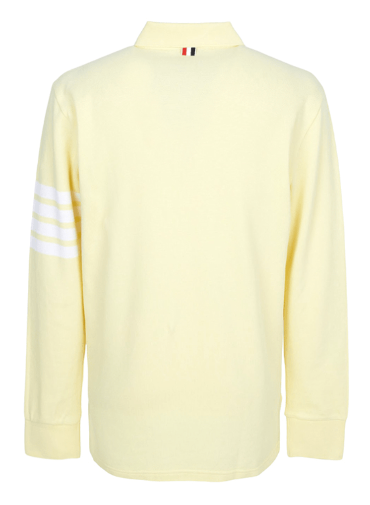 THOM BROWNE Collar Long Sleeve T-Shirt