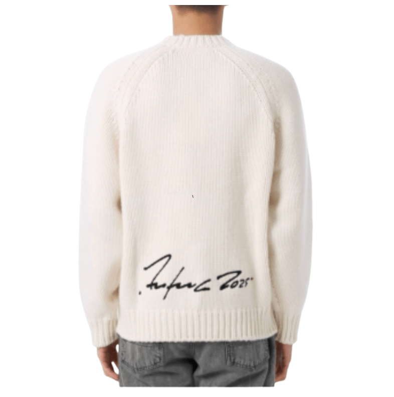 Kenzo x Futura 2000 Jumper Off White - 25FW