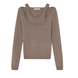 ÉTOILE Double-Layer Knit
