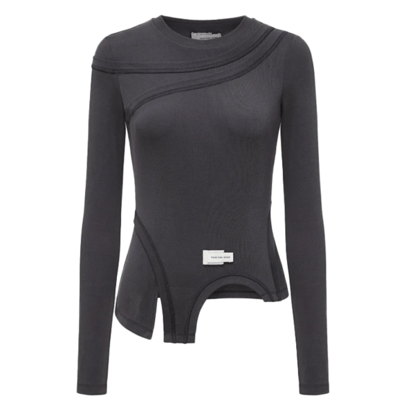 Logo Patch Double-Layered Top