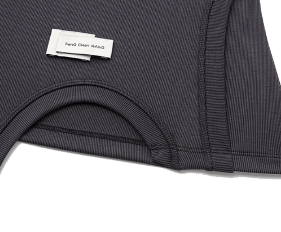 Logo Patch Double-Layered Top