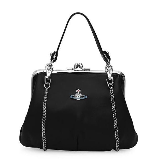 Vivienne Westwood Granny Frame Purse Black