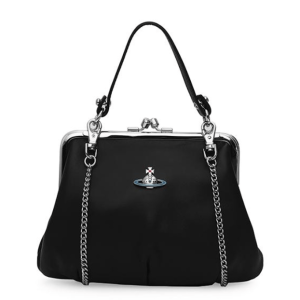 Vivienne Westwood Granny Frame Purse Black