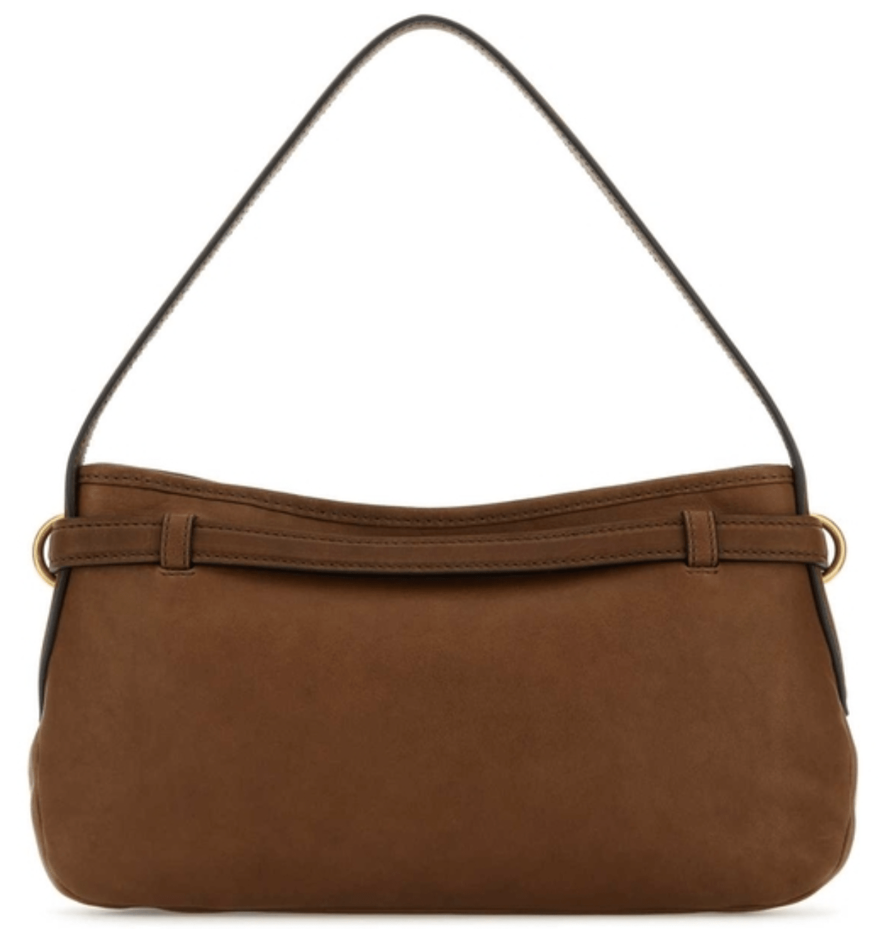 Miu Miu Aventure Nappa Leather Bag Brown