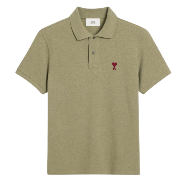 AMI de Coeur Polo Shirt Sage