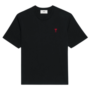 AMI de Coeur Boxy Fit T-Shirt Black