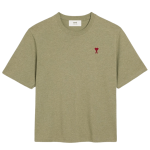 AMI de Coeur Boxy Fit T-Shirt Heather Sage
