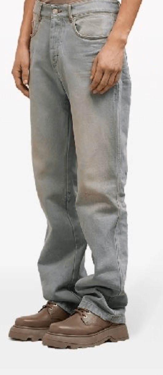 AMI Straight Fit Mattiussi Jeans 