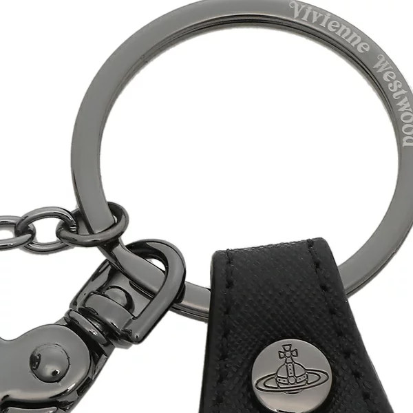 SAFFIANO 3D ORB GUNMETAL