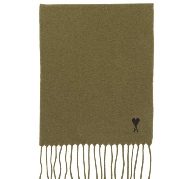 AMI Muffler Olive