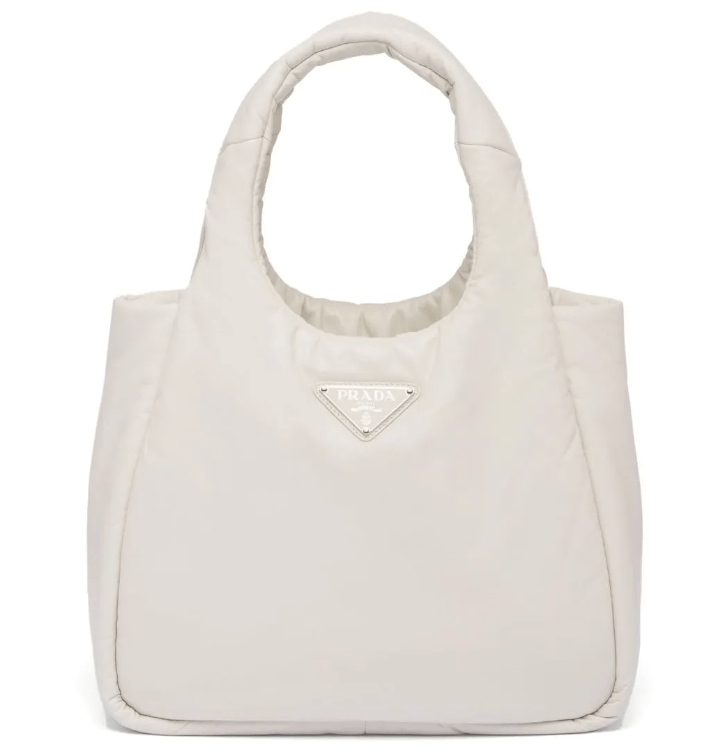 Prada Soft Nappa Leather Bag - White