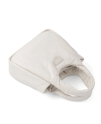 Prada Soft Nappa Leather Bag - White