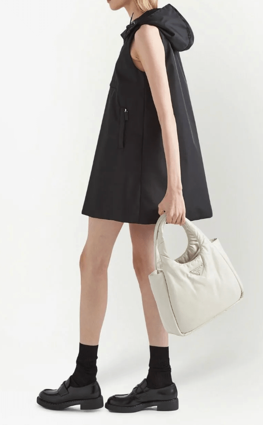 Prada Soft Nappa Leather Bag - White