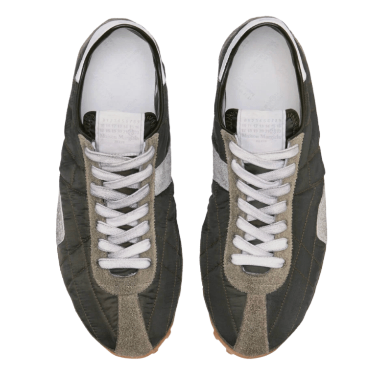 Maison Margiela Sprinters Dark Green White