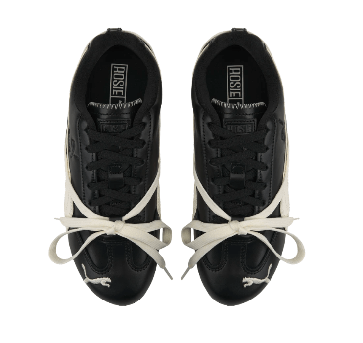 (W) Puma x Rosé Speedcat PRM Black Warm White