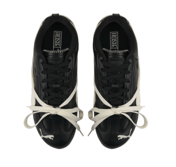(W) Puma x Rosé Speedcat PRM Black Warm White