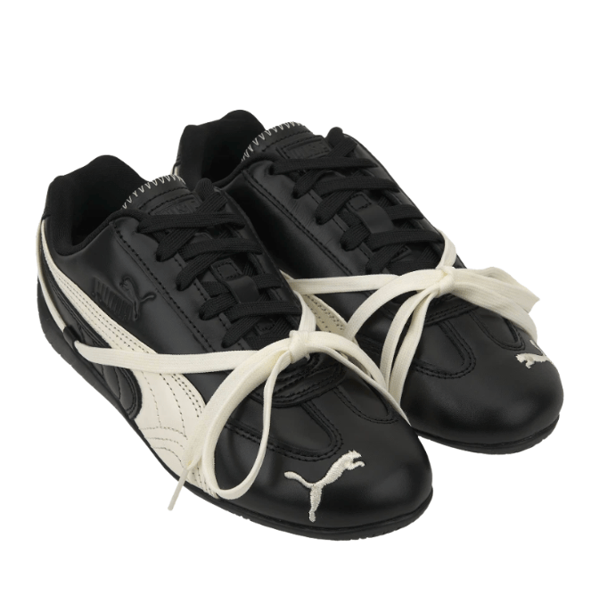 (W) Puma x Rosé Speedcat PRM Black Warm White