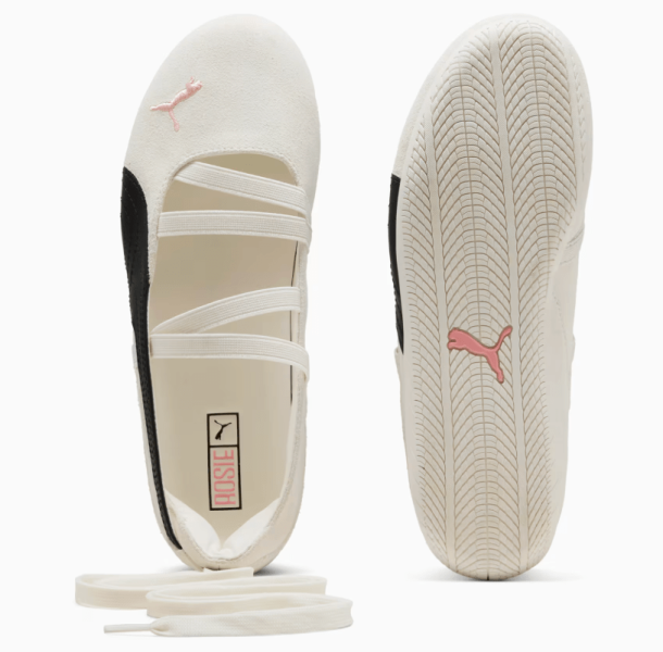 (W) Puma x Rosé Speedcat Ballet SD Warm White Black