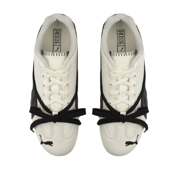 (W) Puma x Rosé Speedcat LEA Warm White Black