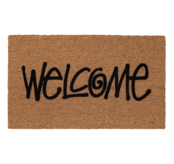 Stussy Welcome Mat Cocoa