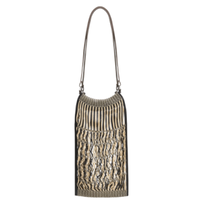 Lemaire Nylon Net Medium Filt Net Shopping Bag Light Beige Black