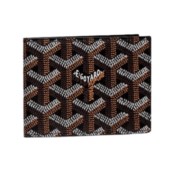 Goyard Insert Victoire Card Holder Black