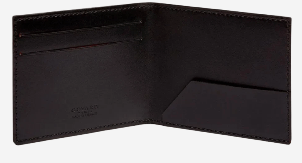 Goyard Insert Victoire Card Holder Black